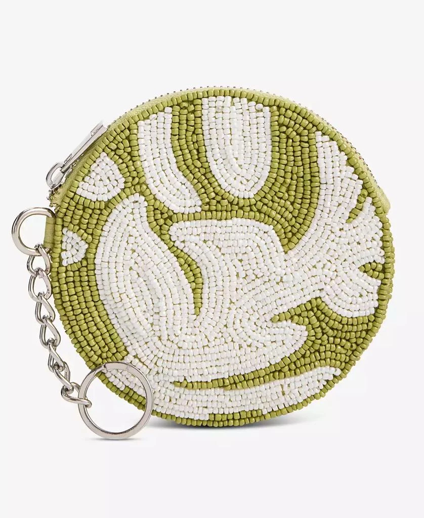 On 34th Hand Beaded Round Coin Purse, Exclusively at Macy's 1