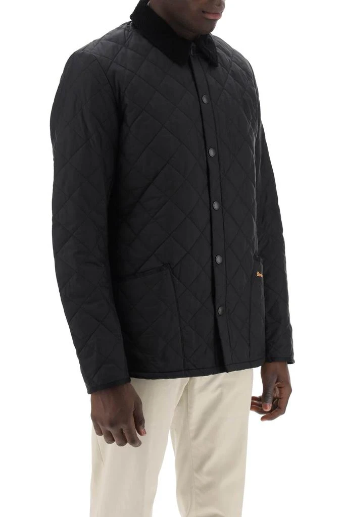 Barbour Heritage Liddesdale Quilted Jacket 2