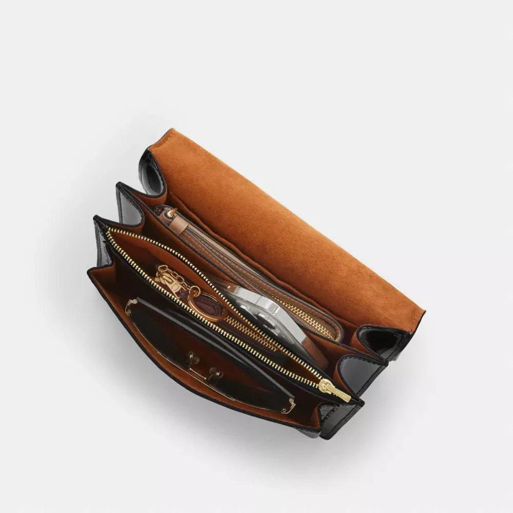 Coach Klare Crossbody Bag In Signature Leather 6
