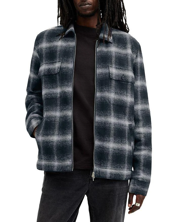ALL SAINTS Men's Marley Plaid Jacket 1