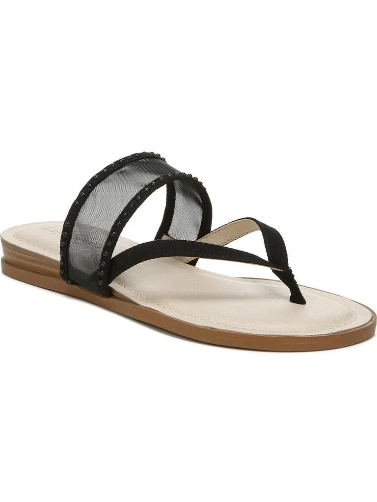 LifeStride Radiant  Womens Thong Slip On Slide Sandals 1