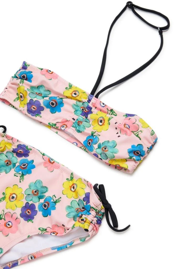 Marni Marni Kids Floral-Printed Two-Piece Swimsuit 3