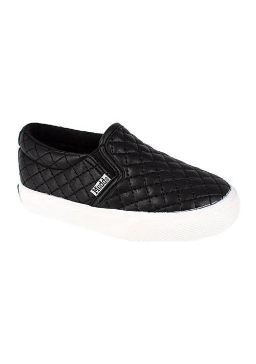 Mudd Toddler Girls Quilted Slip On Sneakers