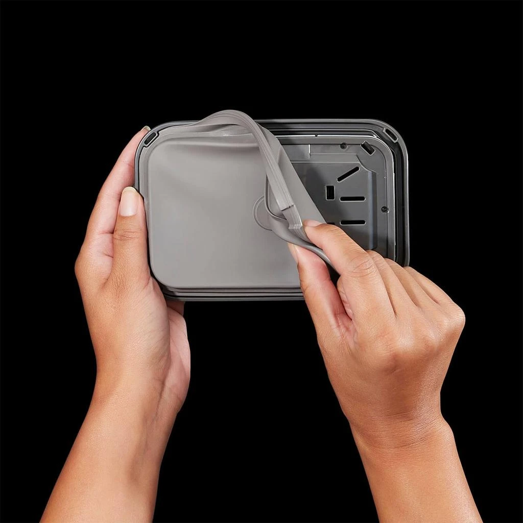 OXO OXO Good Grips Steel POP Containers - Rectangle Short 1.6L 7