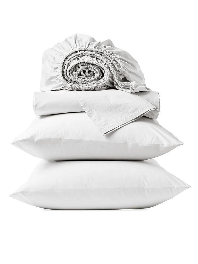 Coyuchi Heritage Organic Percale Sheet Set