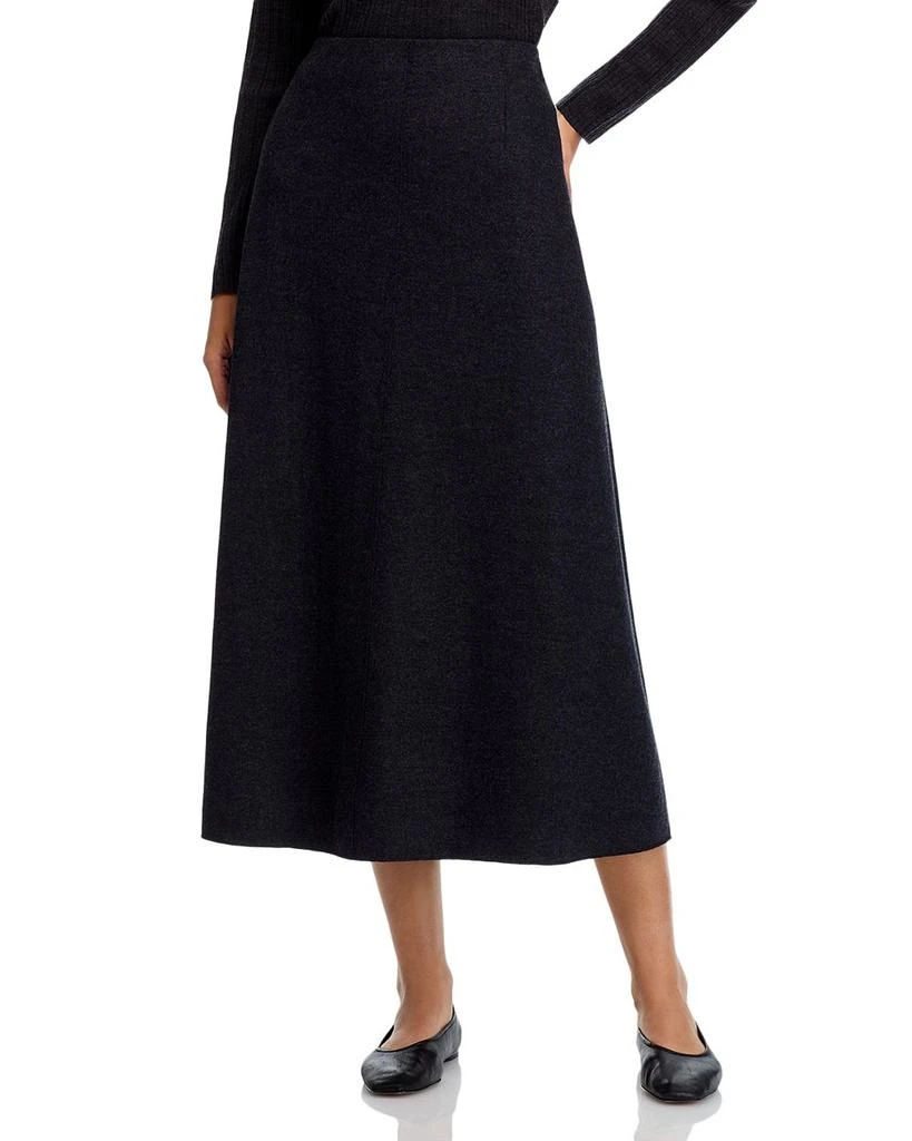 Eileen Fisher A Line Skirt 1