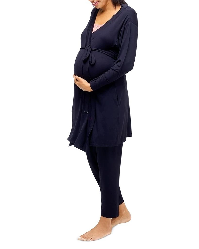 Nom Maternity Second Skin Maternity Robe 3