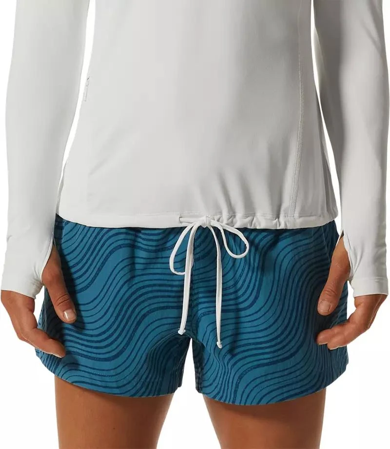 Mountain Hardwear Mountain Hardwear Women's Crater Lake Long Sleeve Hoodie 5