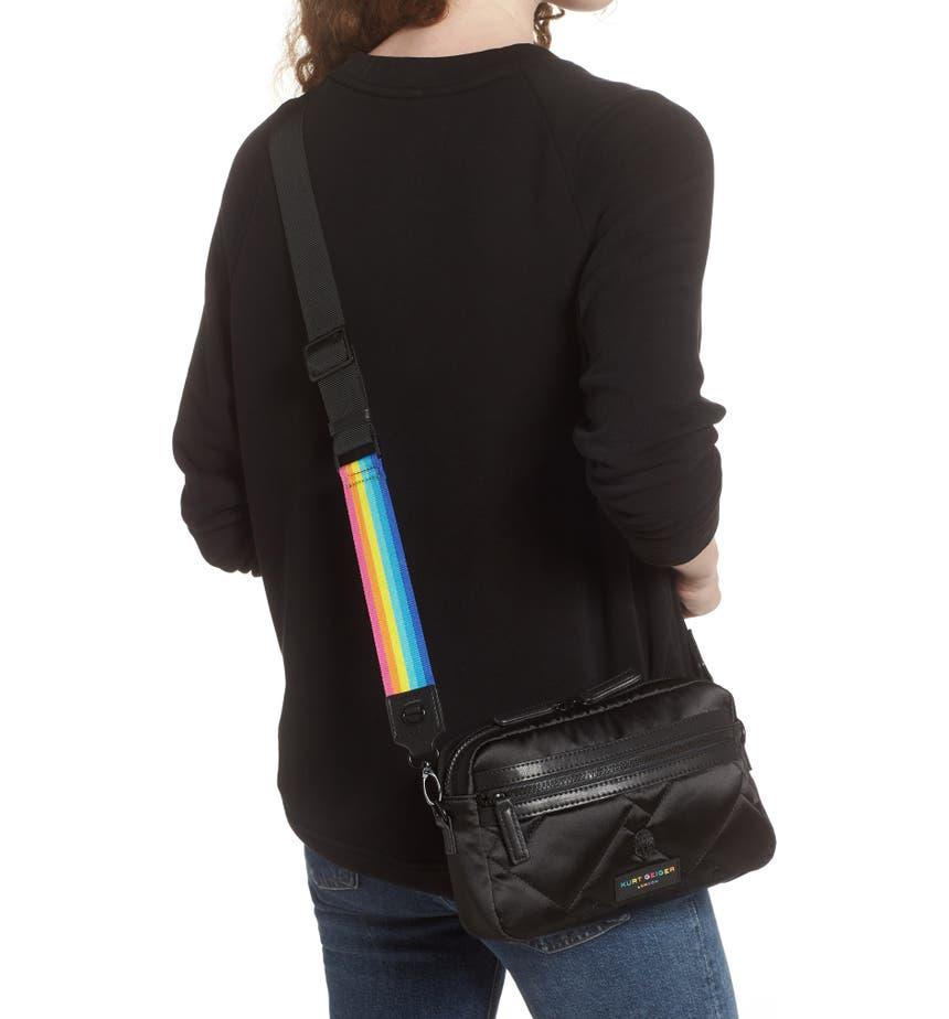 Kurt Geiger London Rainbow Crossbody Bag