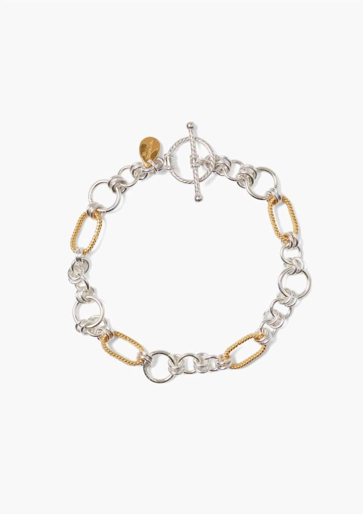 CHAN LUU Women's Luca Bracelet In Silver Mix