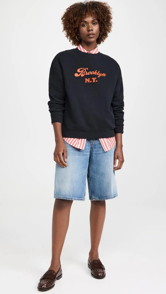 KULE The Oversized Brooklyn Sweatshirt 4