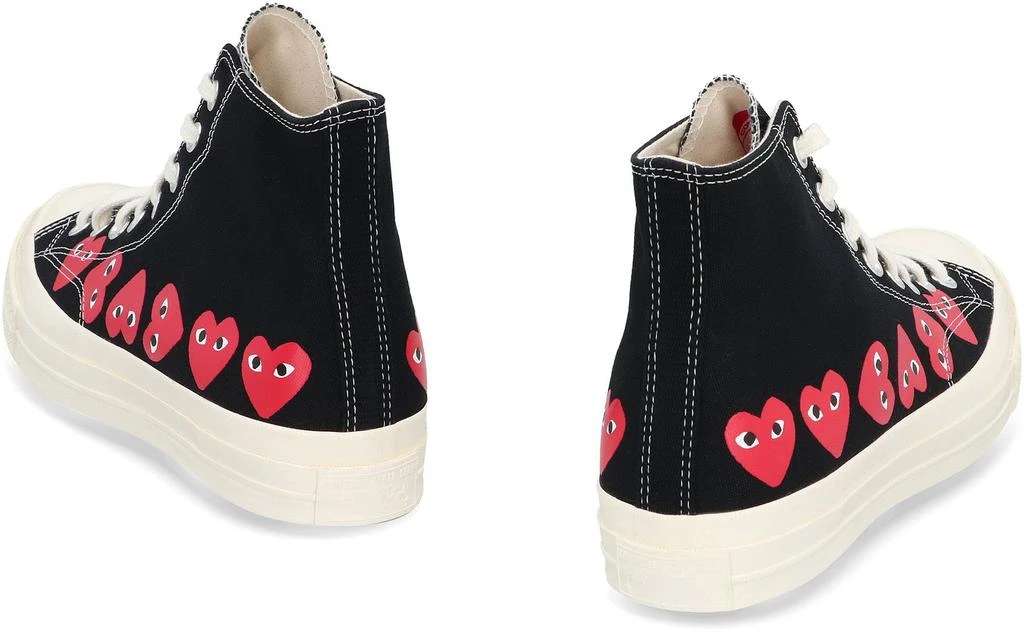 Comme des Garcons Converse X Comme Des Garçons Play Sneakers 7