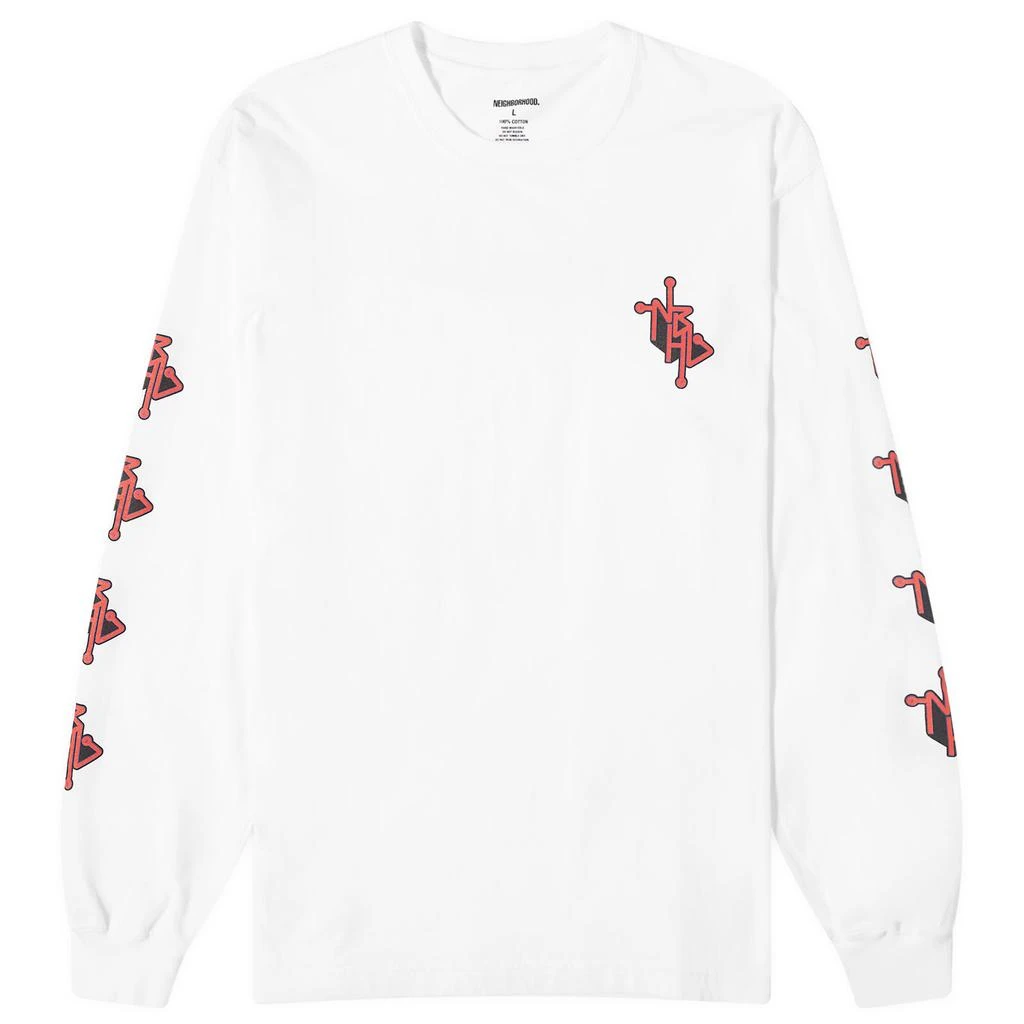 NEIGHBORHOOD Neighborhood 12 Long Sleeve T-Shirt 1