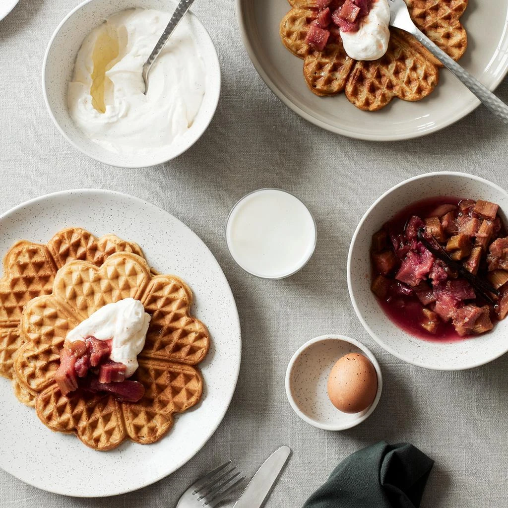 Broste Copenhagen Nordic Vanilla Breakfast Set - Natural 6