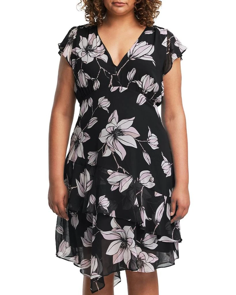 Estelle Plus Azalea Dress 1