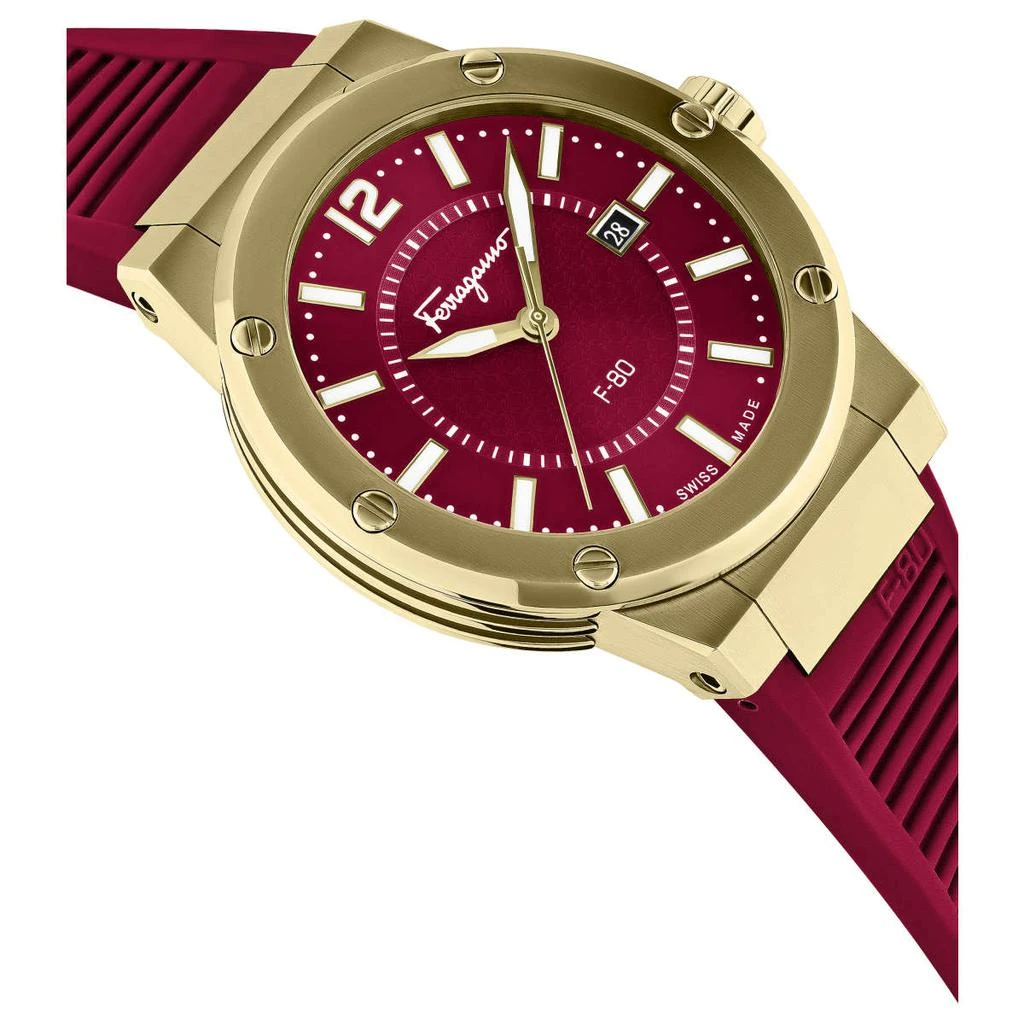 Salvatore Ferragamo Ferragamo F-80 Men's Watch 3
