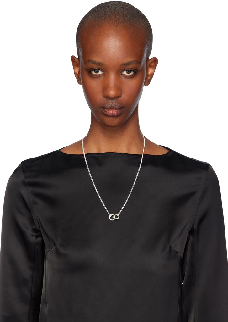 Pearls Before Swine Silver Core Dbl Mini Blod Necklace