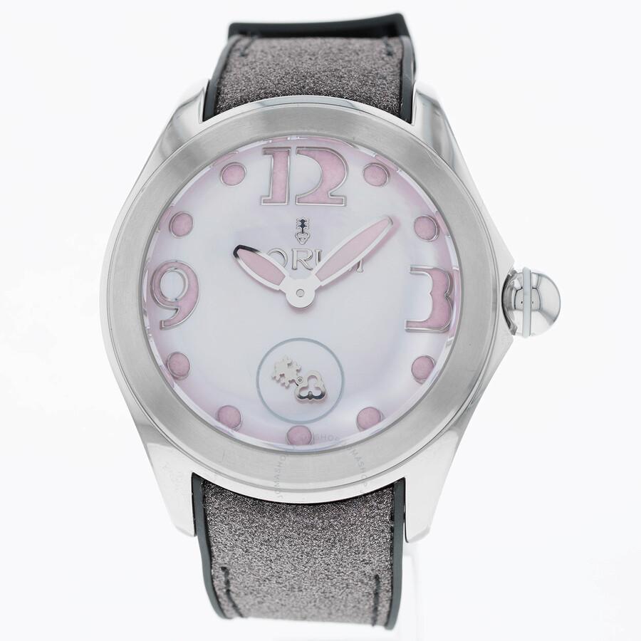 Corum Automatic Silver Dial Watch 295.100.20/0669 PN36