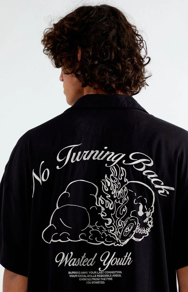 PacSun No Turning Back Tencel Camp Shirt 1
