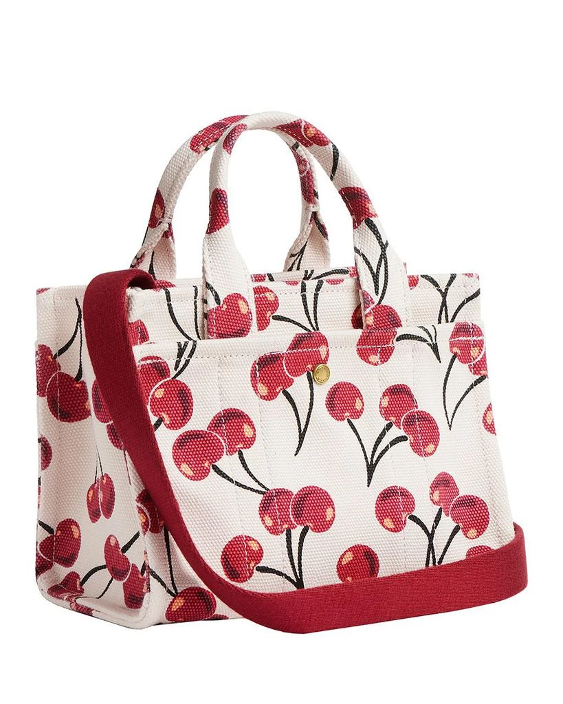Coach Cargo Tote Bag 20 with Cherry Print 5