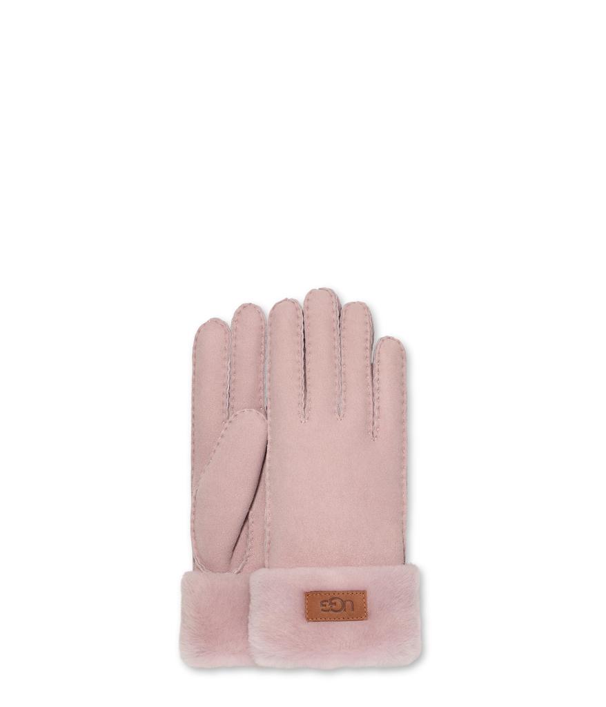 UGG Turn Cuff Water Resistant Sheepskin Gloves