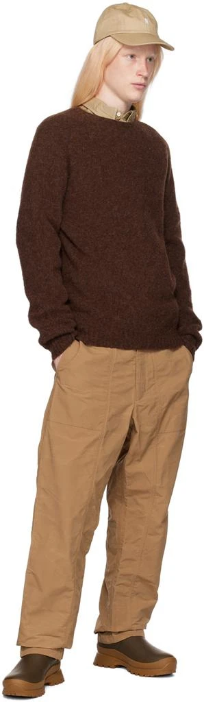 Norse Projects Brown Birnir Sweater 4
