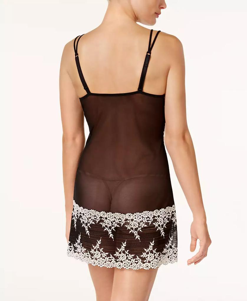 Wacoal Embrace Lace Sheer Chemise Lingerie Nightgown 814191