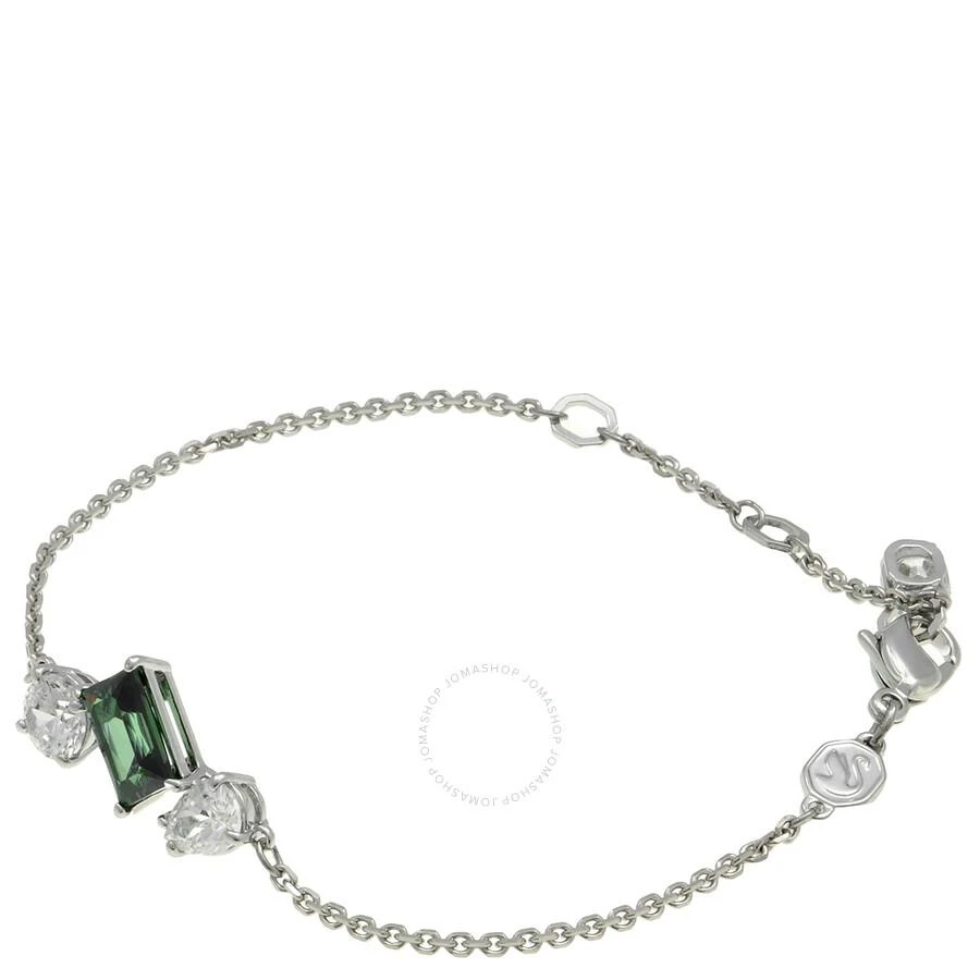 Swarovski Mesmera Mixed Cuts Green Bracelet 3