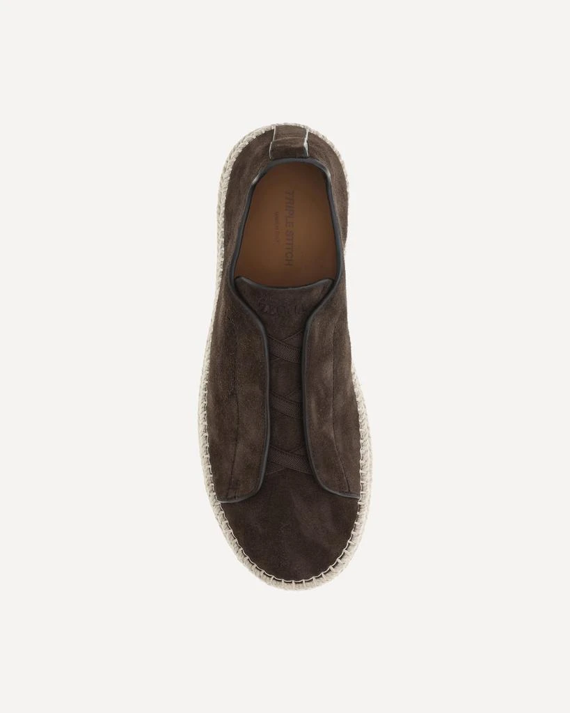 Zegna Suede Sneakers 6