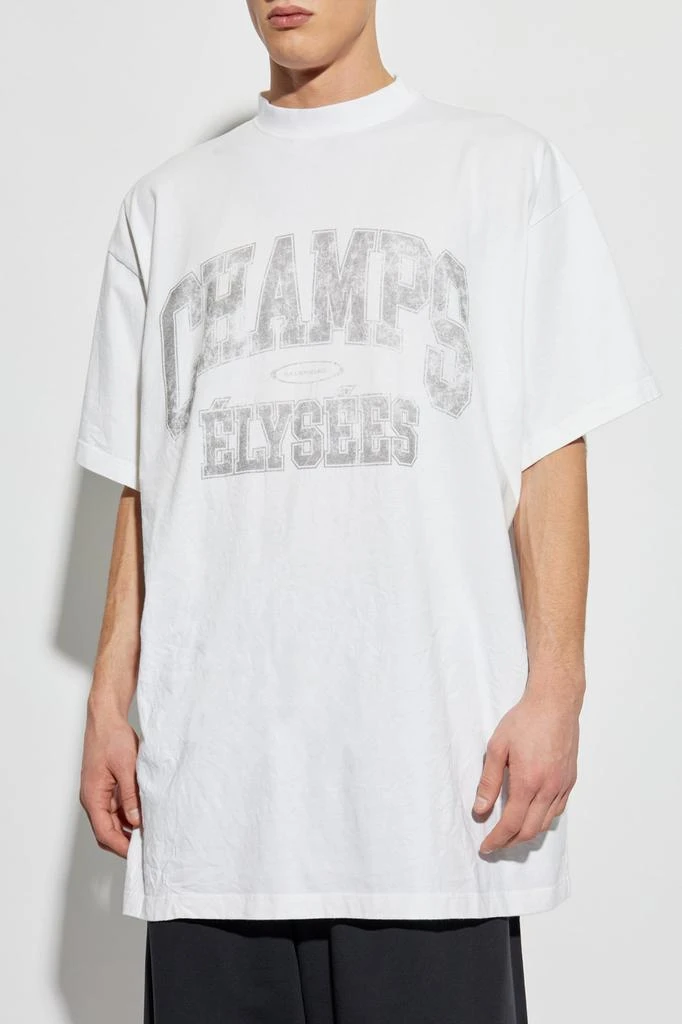 Balenciaga Balenciaga Champs-Élysées Oversized T-Shirt 2