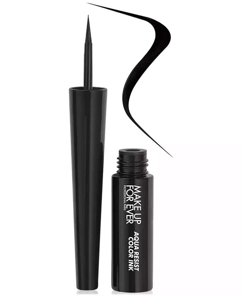 Make Up For Ever Aqua Resist Color Ink Liquid Eyeliner 1