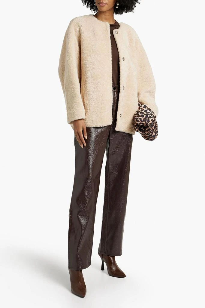 Karl Donoghue Shearling jacket 2