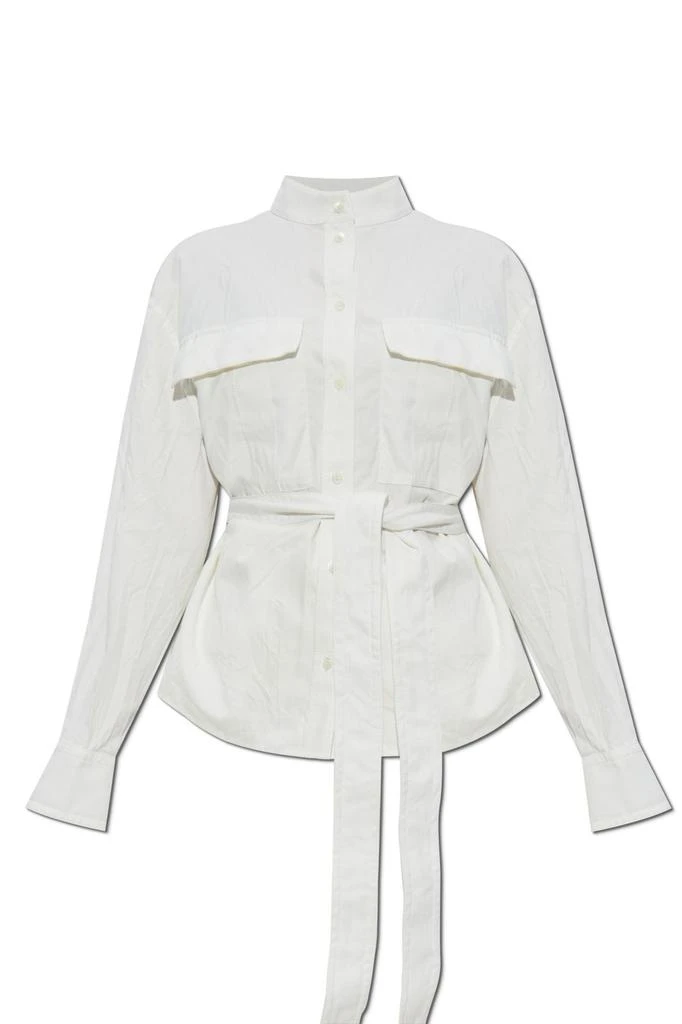 Salvatore Ferragamo Ferragamo Saharan Shirt from Cettire