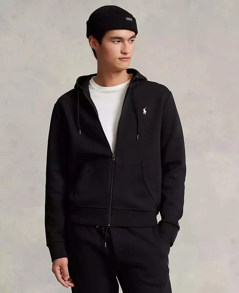 preivew Men's Double-Knit Full-Zip Hoodie color