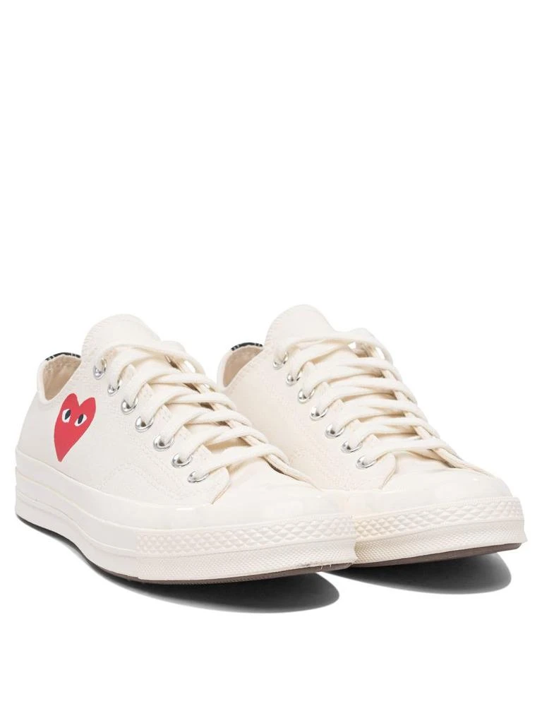 Comme des Garcons Comme Des Garçons Play "Comme Des Garçons X Converse Chuck Taylor '70" Sneakers 2