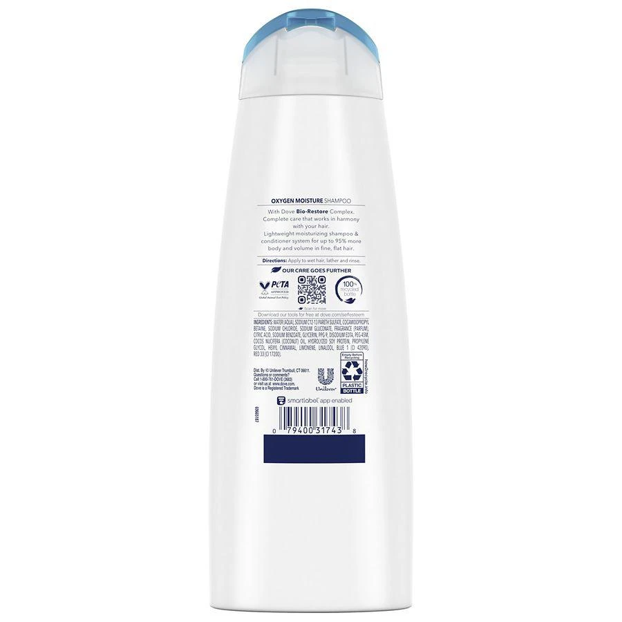 Dove Shampoo Oxygen Moisture 2