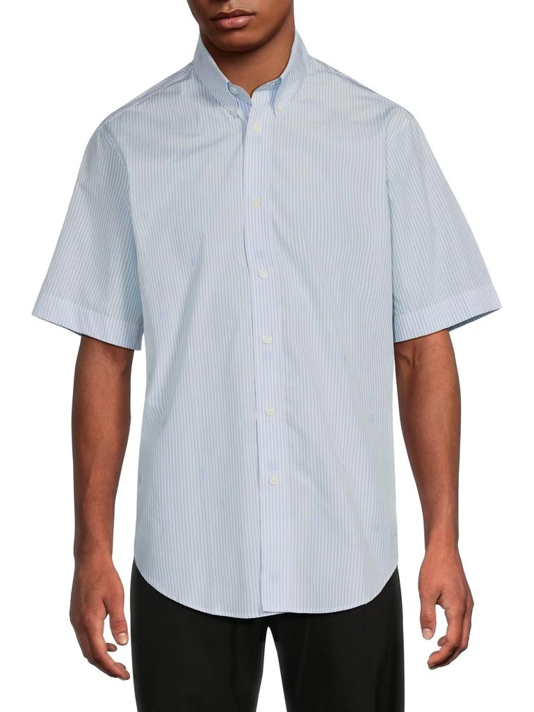 Givenchy Striped Cotton Shirt