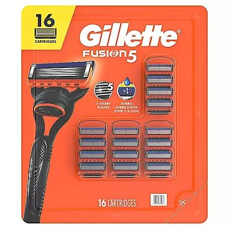 Gillette Gillette Fusion5 Men's Razor Cartridges, 16 ct. 8