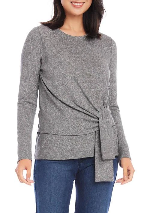 Karen Kane Kane Womens Drape Front Top 1