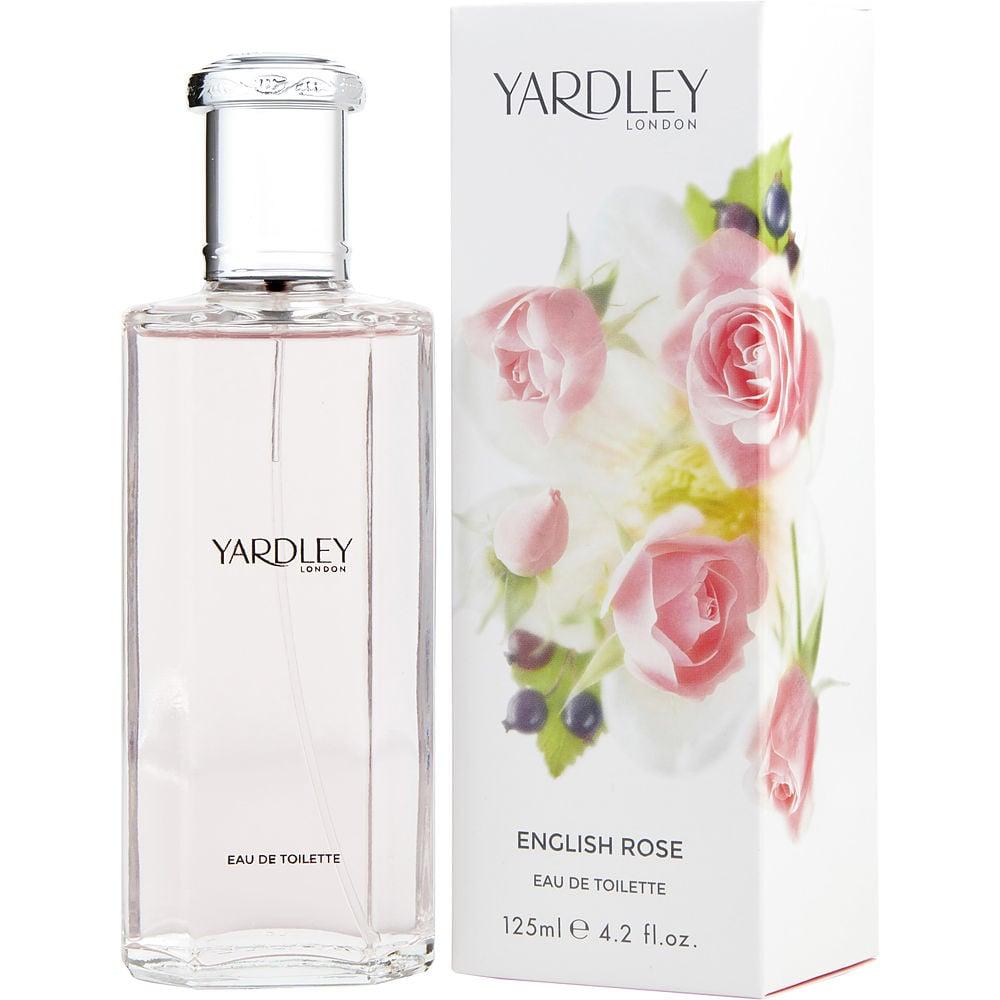 YARDLEY English Rose By  Edt Spray 4.2 Oz (New Packaging) Women