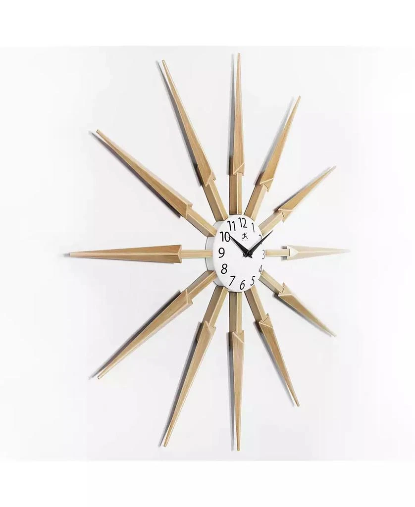 Infinity Instruments Sunburst Wall Clock 2