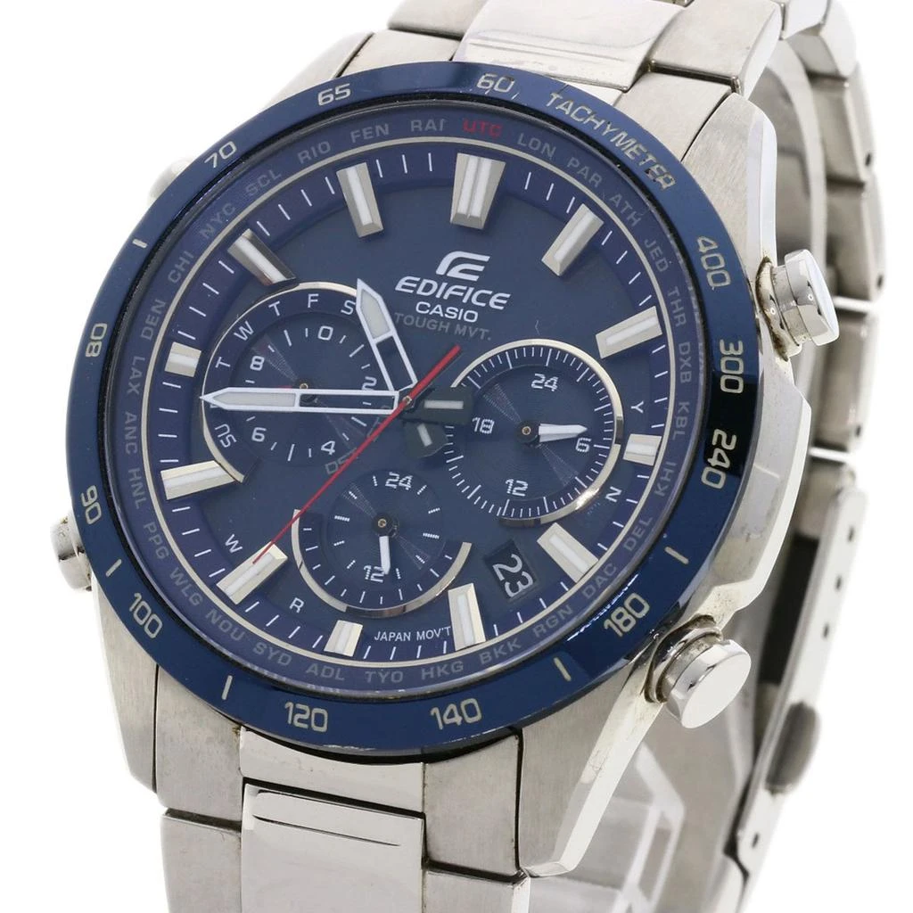 Casio Edifice Stainless Steel Wristwatch (Pre-Owned) 3