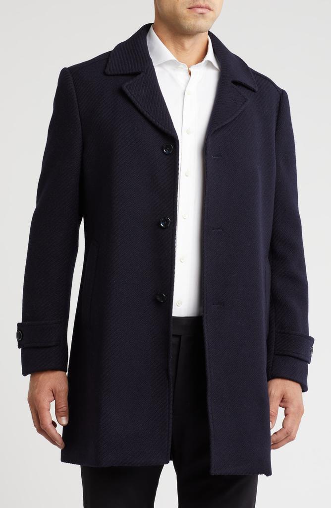 English Laundry Wool Blend Coat