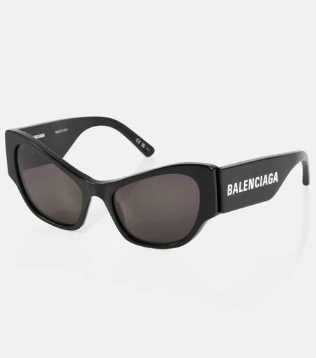 Balenciaga Rectangular acetate sunglasses 4