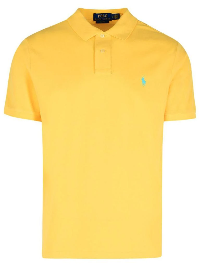 Ralph Lauren Polo Ralph Lauren Yellow Cotton Polo Shirt 1