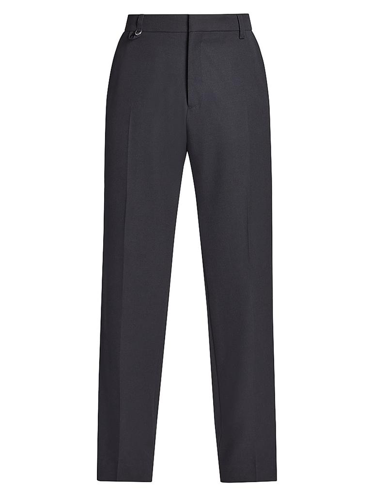 Shop Black La Casa 'Le pantalon Marzio' Trousers on Sale at
