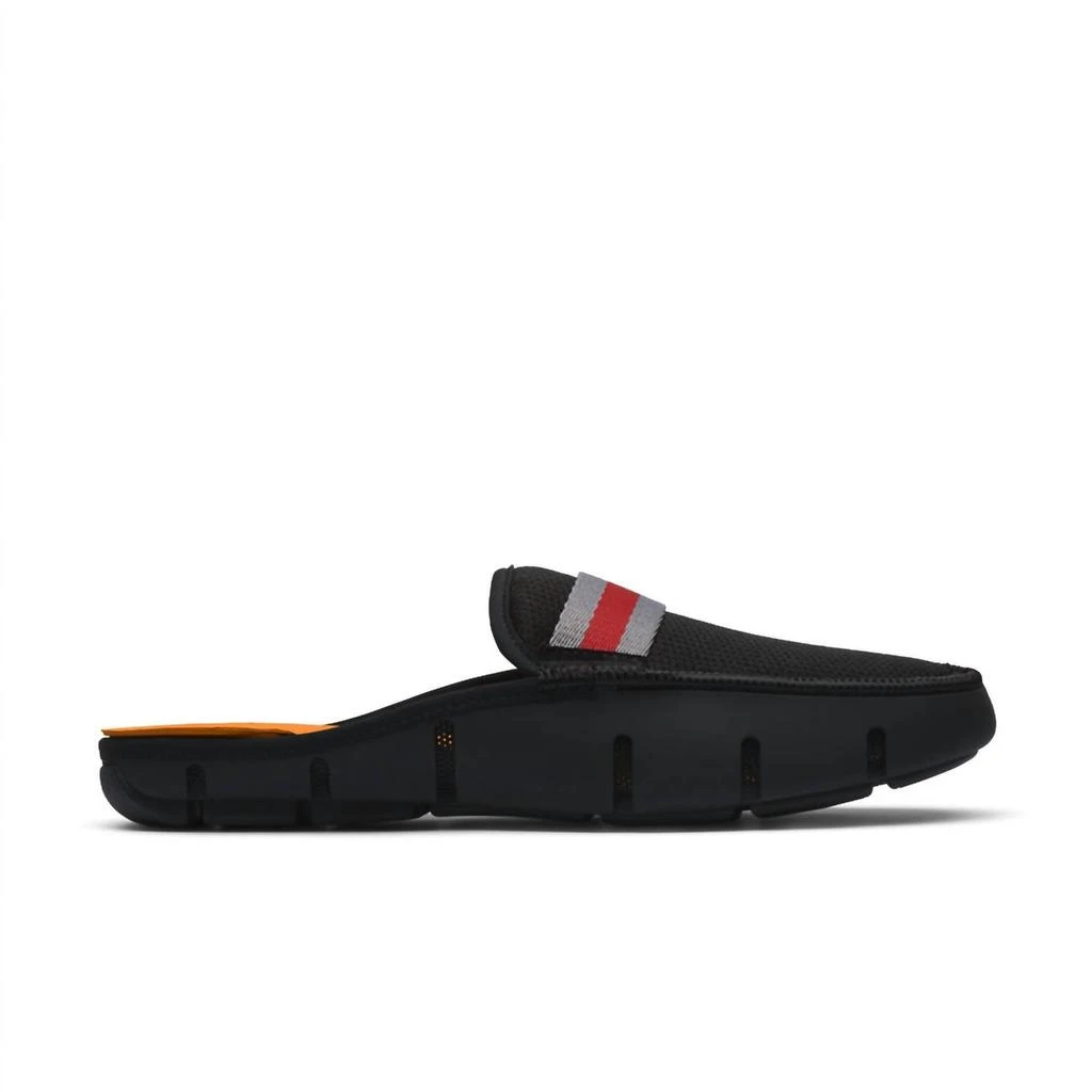 Swims Men's Slide Loafer In Black 4