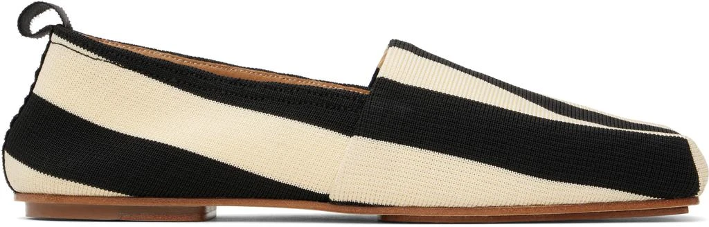 Jacquemus Beige 
Black La Croisière 
The Carré
 Espadrilles