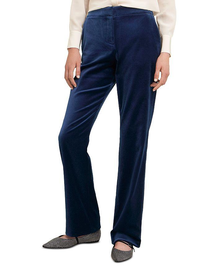 HOBBS LONDON Luna Velvet Pants