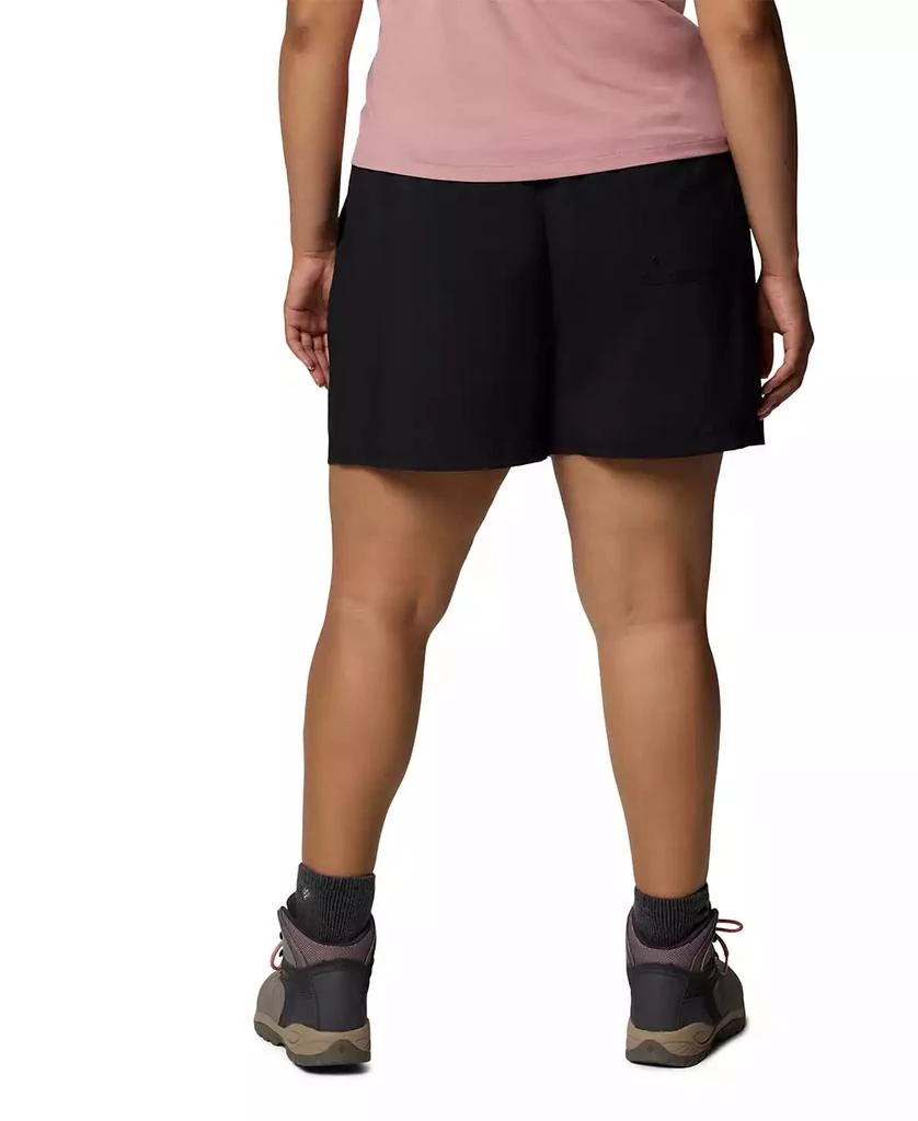 Columbia Plus Size BlueVista Hill Elastic Shorts 2
